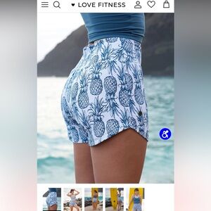 Love Fitness Hawaii Pineapple Runners